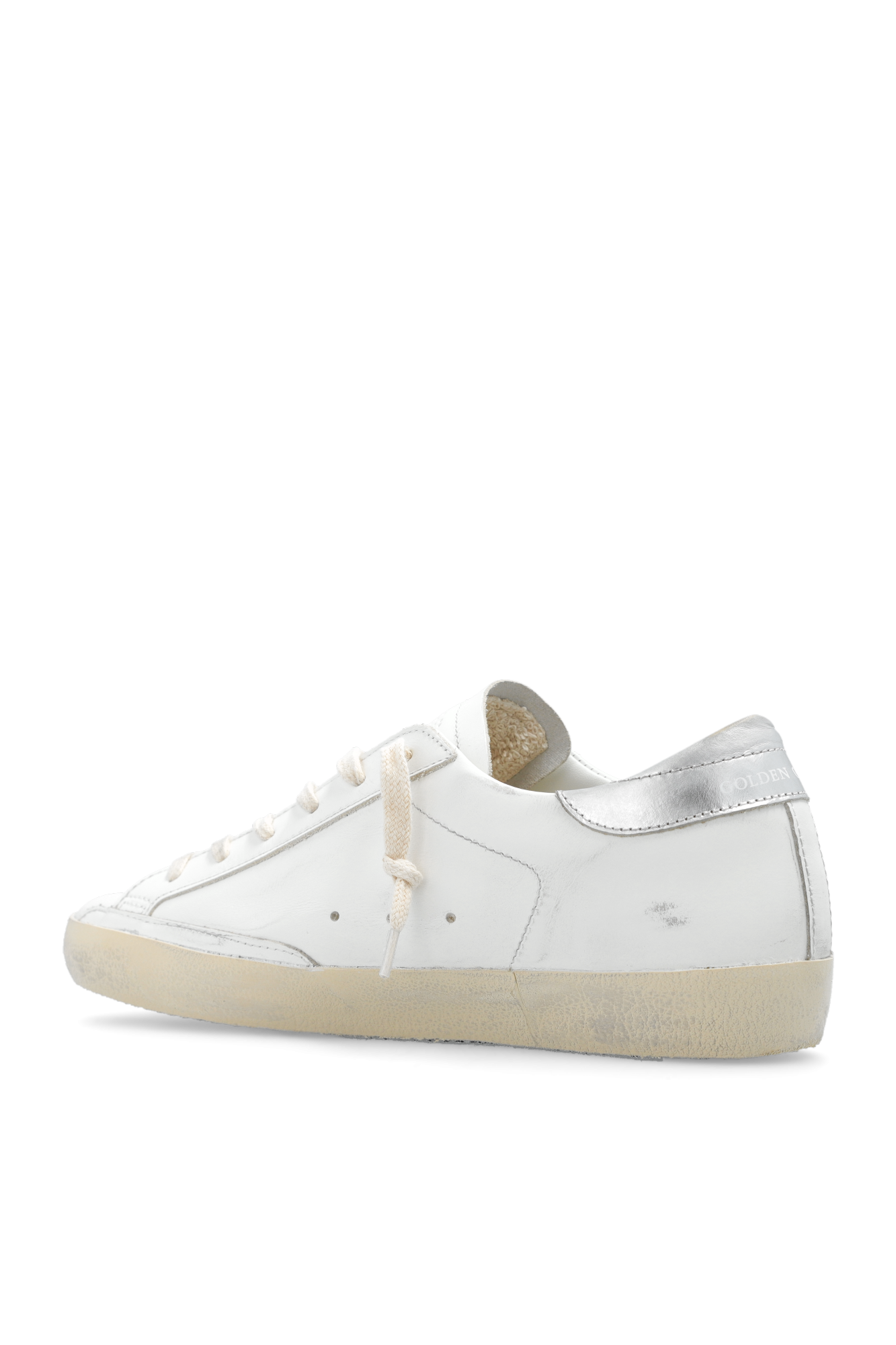 White 'Super Star Classic With List' sneakers Golden Goose